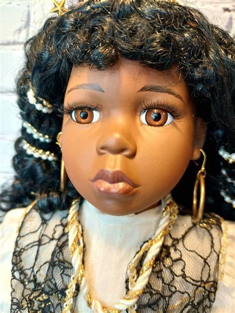 black china doll|Black Porcelain Dolls .